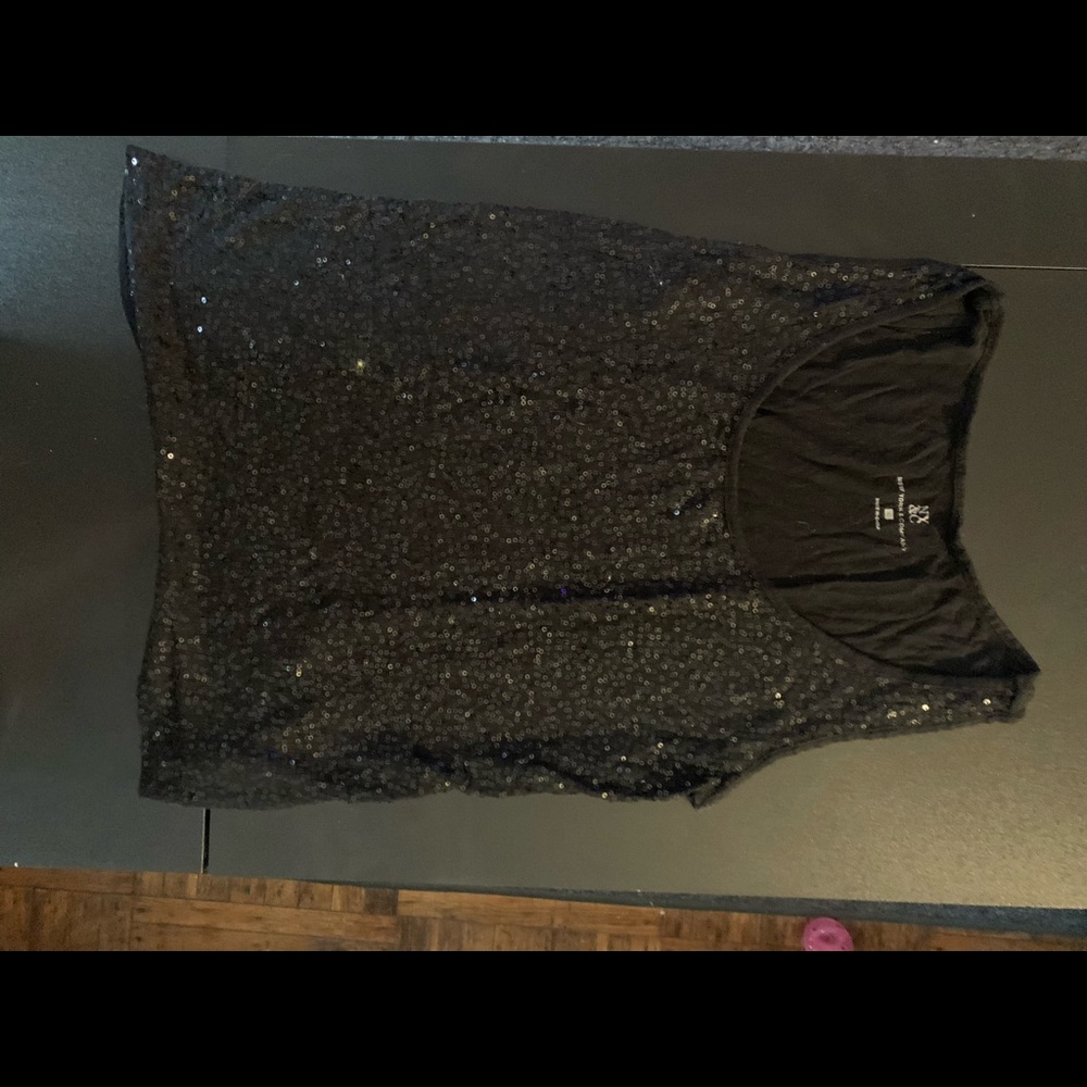 NY&CO Sequin tank!
